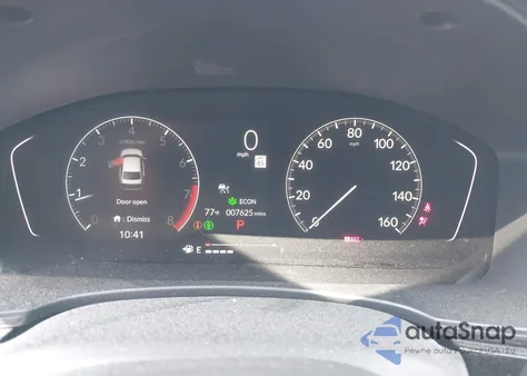 2024 Honda Civic Sport from USA, damaged, VIN 2HGFE2F5XRH571998